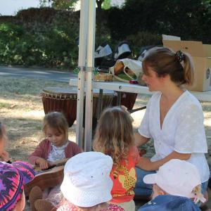 Un été au parc - Eveil musical 0-6 ans avec l'association Polisson