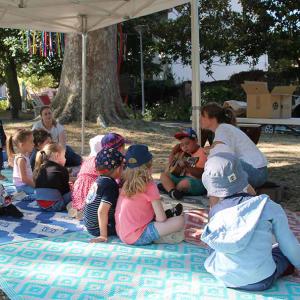 Un été au parc - Eveil musical 0-6 ans avec l'association Polisson