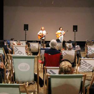 Un été au parc - Ciné Toiles avec concert de Manhattan sur mer