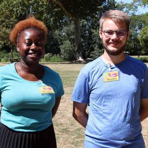 Un été au parc - Les animateurs du mois d'août - Zariyat et Aurélien