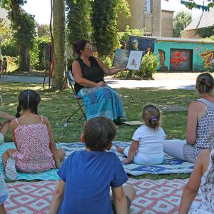 Un été au parc - Heure du conte avec la bibliothèque Elsa Triolet