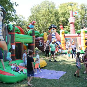 Un été au parc - Un après-midi pas comme les autres