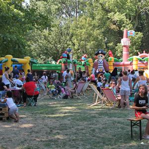 Un été au parc - Un après-midi pas comme les autres