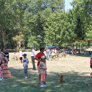 Un été au parc - Un après-midi pas comme les autres