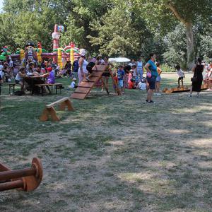 Un été au parc - Un après-midi pas comme les autres