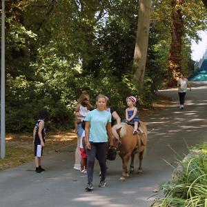 Un été au parc - Un après-midi pas comme les autres