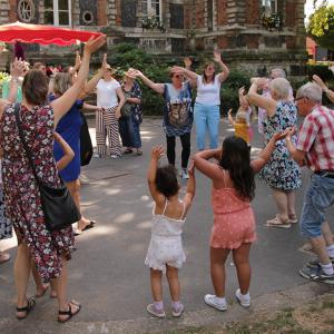Un été au parc - Après-midi guinguette avec Melle Chant
