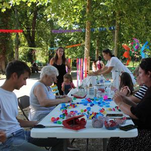 Un été au parc - Atelier créatif avec la bibliothèque Elsa Triolet