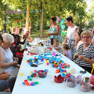 Un été au parc - Atelier créatif avec la bibliothèque Elsa Triolet