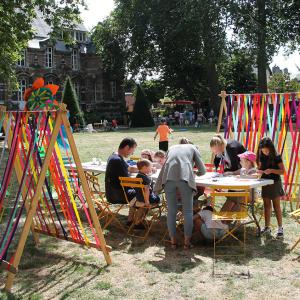 Un été au parc - Atelier créatif avec la bibliothèque Elsa Triolet
