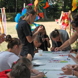 Un été au parc - Atelier créatif avec la bibliothèque Elsa Triolet