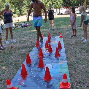 Un été au parc - Atelier de sensibilisation à la conduite avec 2.0 YOU.GO