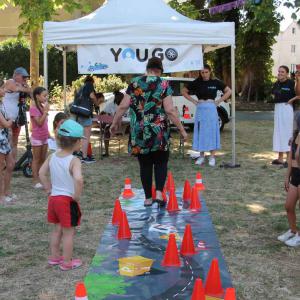Un été au parc - Atelier de sensibilisation à la conduite avec 2.0 YOU.GO
