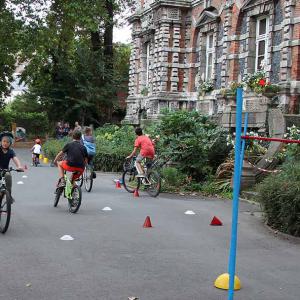 Un été au parc - Atelier vélo - karting avec La Roue Libre