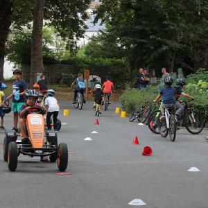 Un été au parc - Atelier vélo - karting avec La Roue Libre