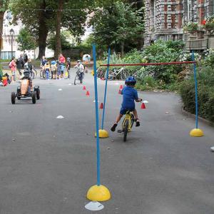 Un été au parc - Atelier vélo - karting avec La Roue Libre