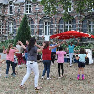 Un été au parc - Boum avec les animateurs