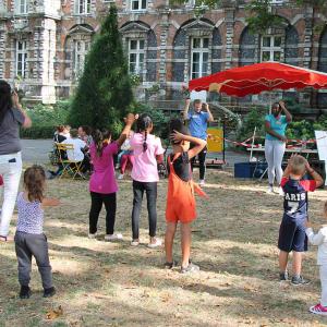 Un été au parc - Boum avec les animateurs