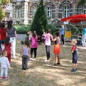 Un été au parc - Boum avec les animateurs