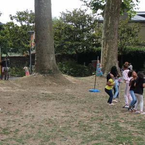 Un été au parc - Boum avec les animateurs