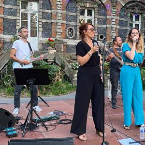 Un été au parc - Soirée de clôture - Concert de Les Histoires d'A