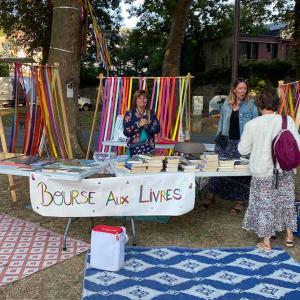 Un été au parc - Soirée de clôture - Bourse aux livres avec la bibliothèque Elsa Triolet