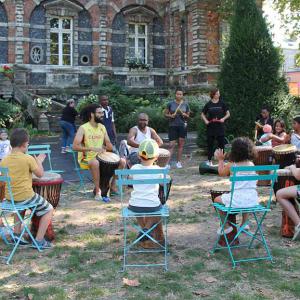 Un été au parc - Danse et percussions africaines avec l'ASHB