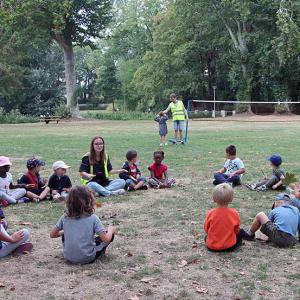 Un été au parc - Grand jeu 3-6 ans avec le centre de loisirs