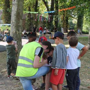 Un été au parc - Grand jeu 3-6 ans avec le centre de loisirs