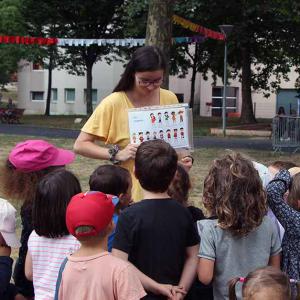 Un été au parc - Grand jeu 3-6 ans avec le centre de loisirs