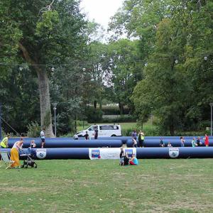 Un été au parc - Initiation rugby avec le HAC RUGBY