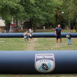 Un été au parc - Initiation rugby avec le HAC RUGBY