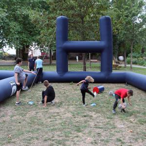 Un été au parc - Initiation rugby avec le HAC RUGBY