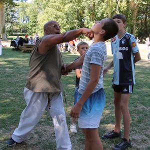 Un été au parc - Initiation karaté avec l'ASHB