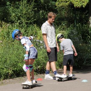 Un été au parc - Initiation skateboard avec Ultra Skate Club