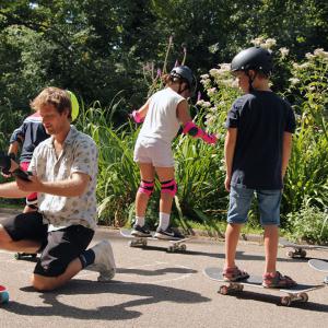 Un été au parc - Initiation skateboard avec Ultra Skate Club
