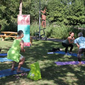 Un été au parc - Pilates