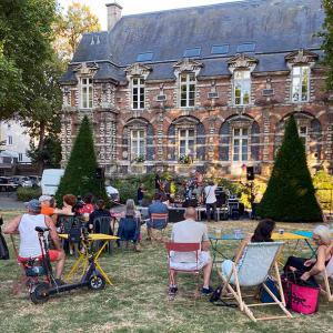 Un été au parc - Nocturne du vendredi avec concert de Raspoutine