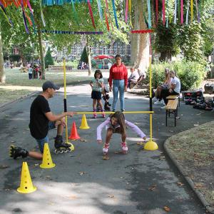 Un été au parc - Roller avec Le Hav'Fun Roller