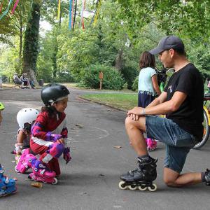 Un été au parc - Roller avec Le Hav'Fun Roller