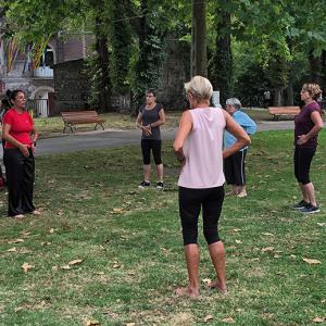 Un été au parc - Taï-Chi-Chuan avec Jessica