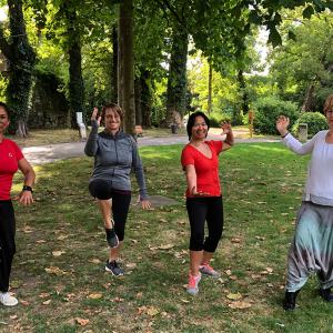 Un été au parc - Taï-Chi-Chuan avec Jessica