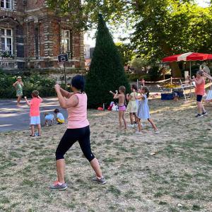 Un été au parc - Zumba avec Jessica
