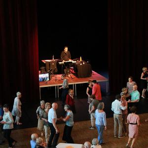 Harfleur fête La Semaine Bleue 2023 - Thé dansant avec Régis Suez à La Forge