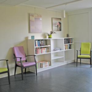 Pièce commune à la Résidence Autonomie des 104