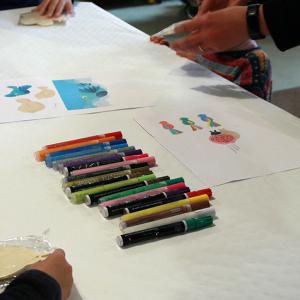 Atelier créatif à la bibliothèque