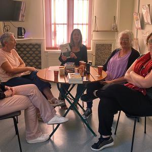 Le Club lecture à la bibliothèque