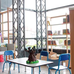 Le relais point bibliothèque de Beaulieu