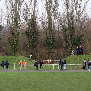 Championnat de crosss country 2023 avec le COH - complexe sportif M. Thorez