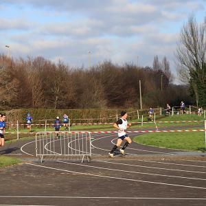 Championnat de crosss country 2023 avec le COH - complexe sportif M. Thorez